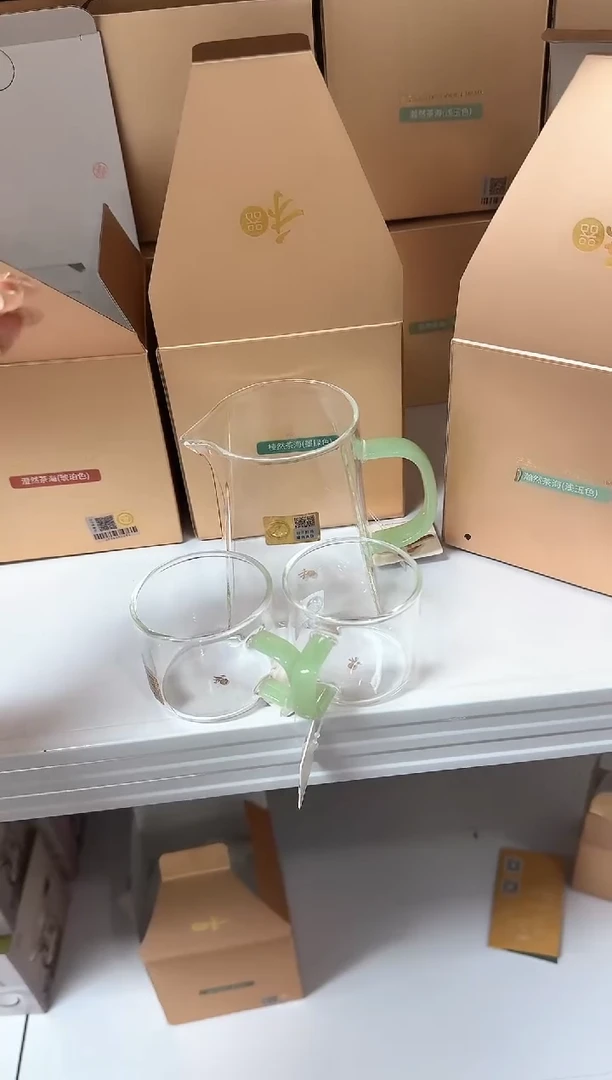 【闪购商品】@@禾器瀚然浅玉色+清禾杯浅玉色