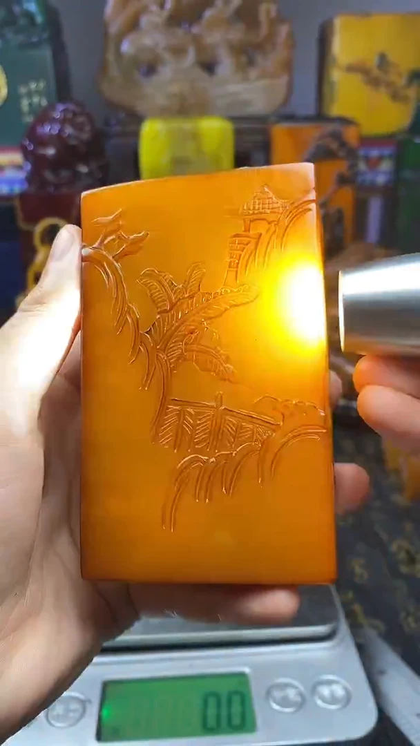 寿山石印石寿山石纂刻石料111