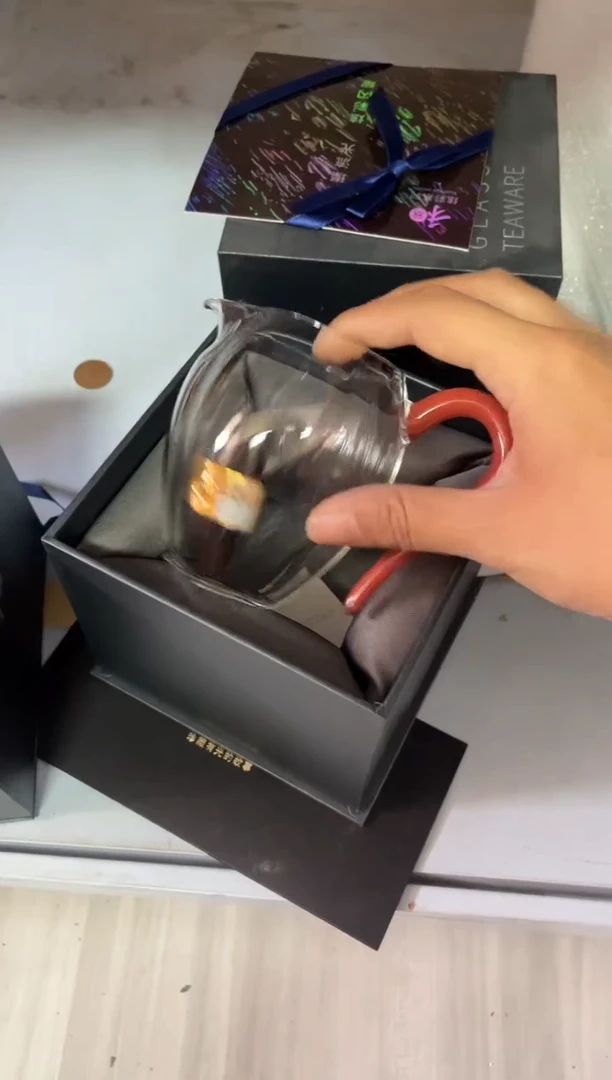 【闪购商品】禾器/瓜礼茶海/汝红
