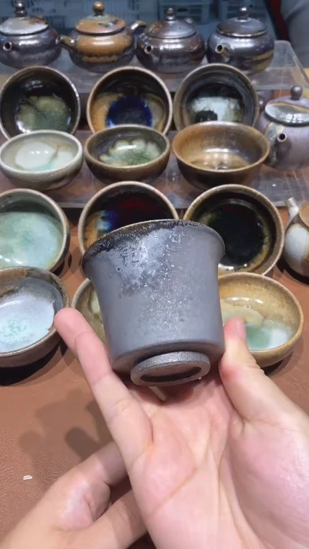 奢瓷柴烧茶器专拍链接989