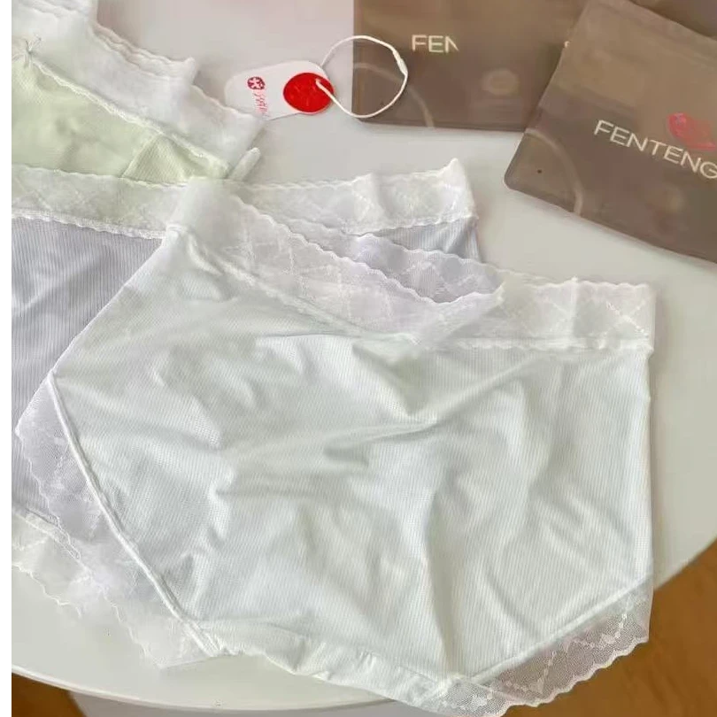【6810】抑菌无痕桑蚕丝内裤BSJ