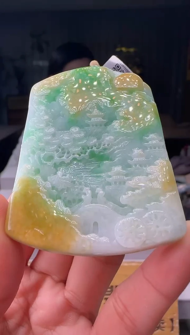 吊坠(不含链)未镶嵌翡翠HH@@960Q3J23285