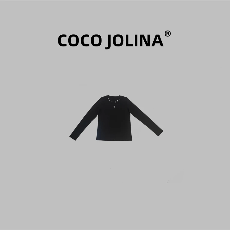 D COCO JOLINA  秋冬新款时尚长袖T恤8830