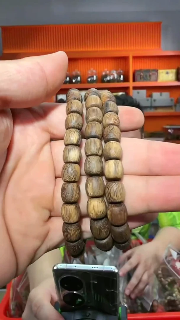 沉香手串82号沉水单圈随行0.9多样性发一