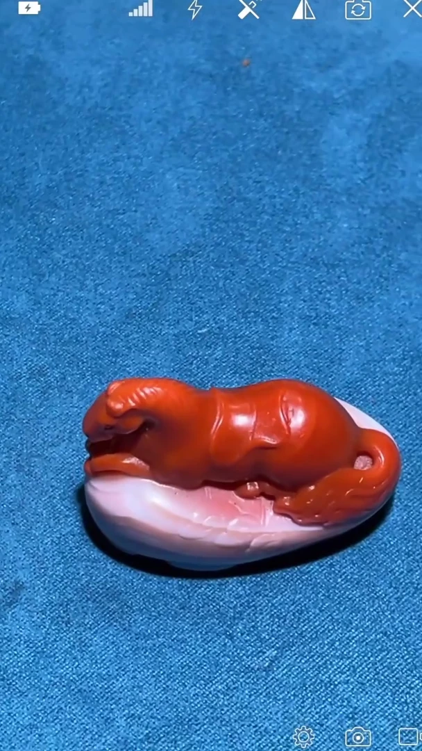 【闪购商品】南红玛瑙HXT未镶嵌骏马小摆件