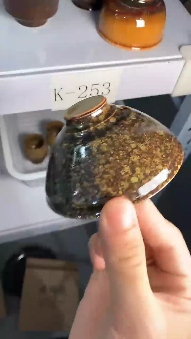 瓷片K-252陶瓷茶具茶器