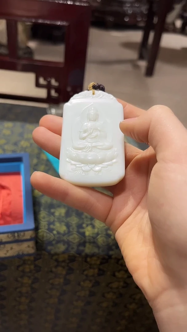 【闪购商品】和田玉颈饰未镶嵌Y029