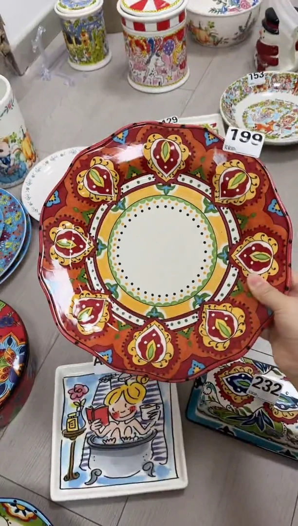 劉****?陶瓷餐具默认微瑕，完美主义者慎拍