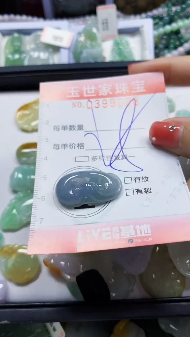 颈饰未镶嵌翡翠闪购0399608