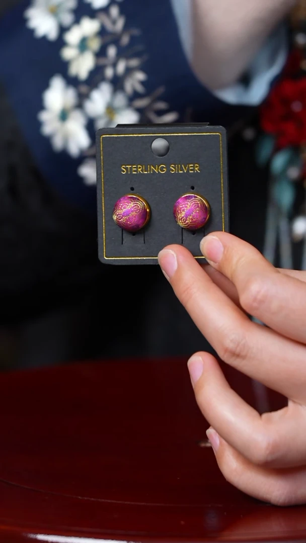 【闪购商品】织绣0801非遗国风手工美物