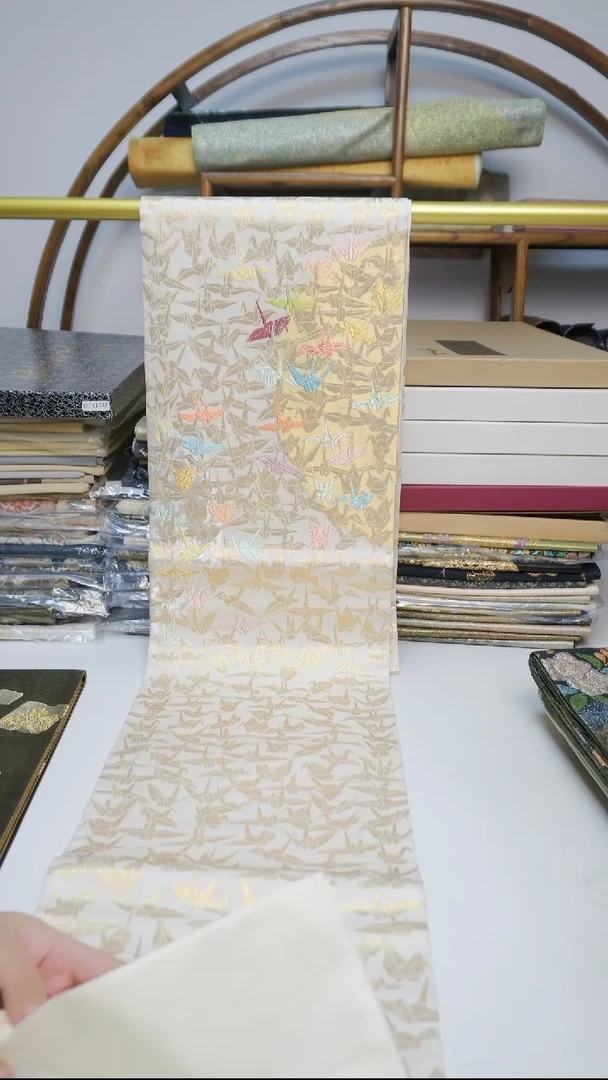 织绣62 千纸鹤千纸鹤