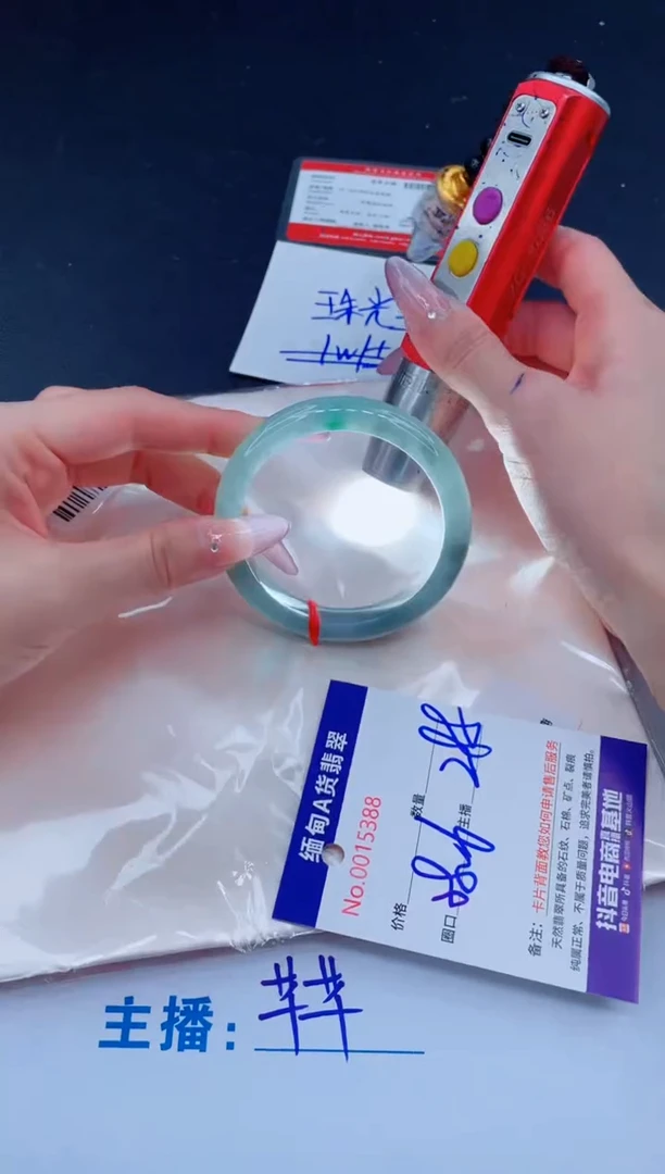 未镶嵌手镯翡翠288