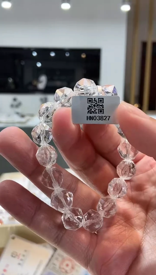 水晶手串未镶嵌手串