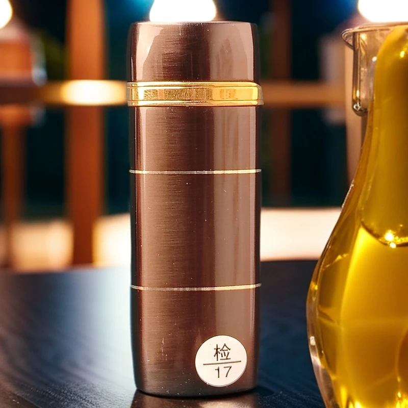 以撒简奢中古充气打火机链接可调火5111