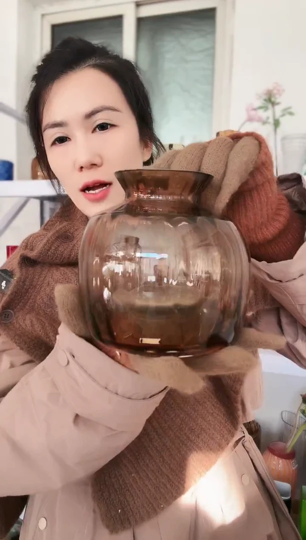 027直播玻璃花瓶