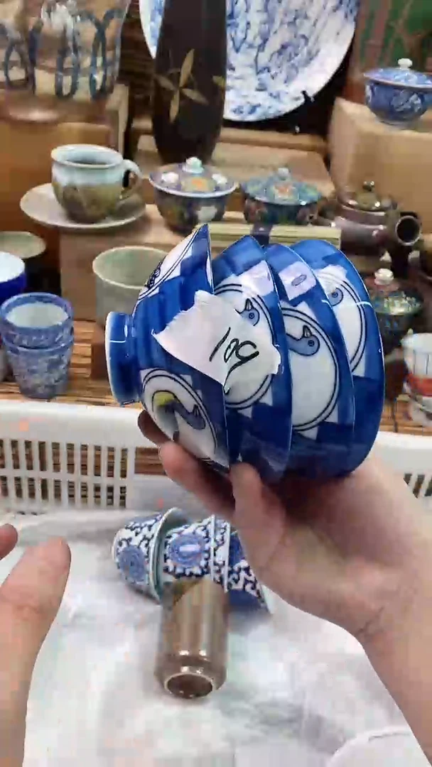 【闪购商品】瓷片陶瓷茶具瓷器满28包邮