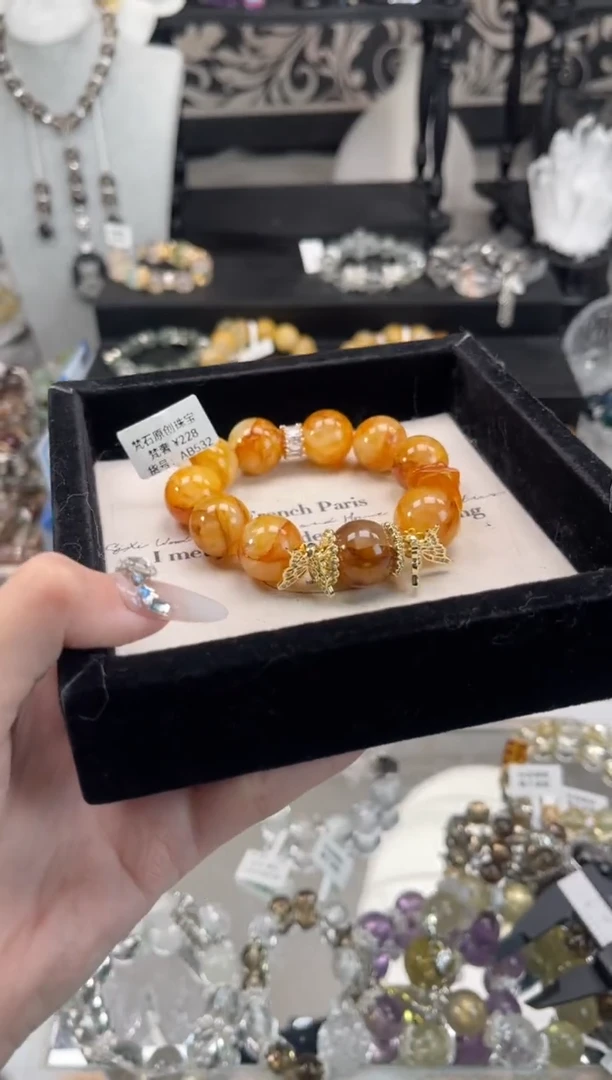 【闪购商品】水晶手链未镶嵌天然水晶 多样性发货