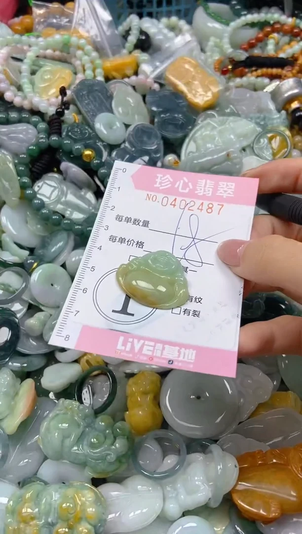 颈饰未镶嵌翡翠闪购0402487