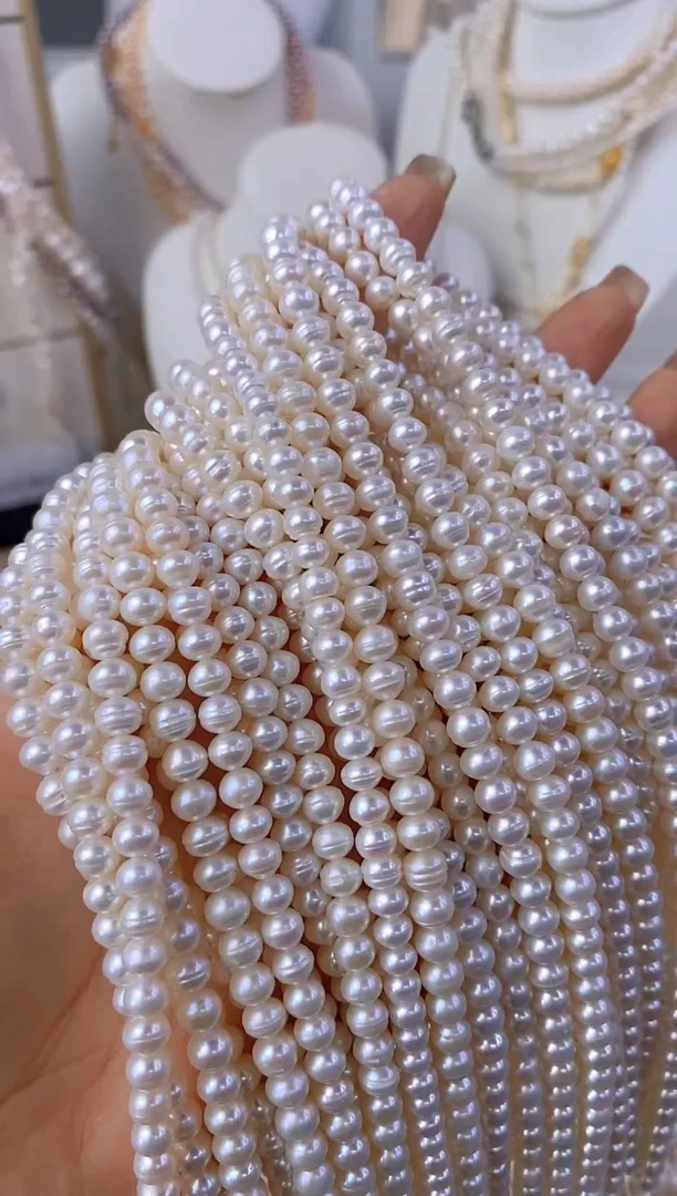 淡水珍珠未镶嵌颈饰X01