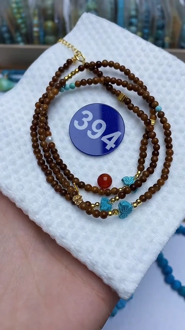 【闪购商品】玛瑙/玉髓项链未镶嵌394