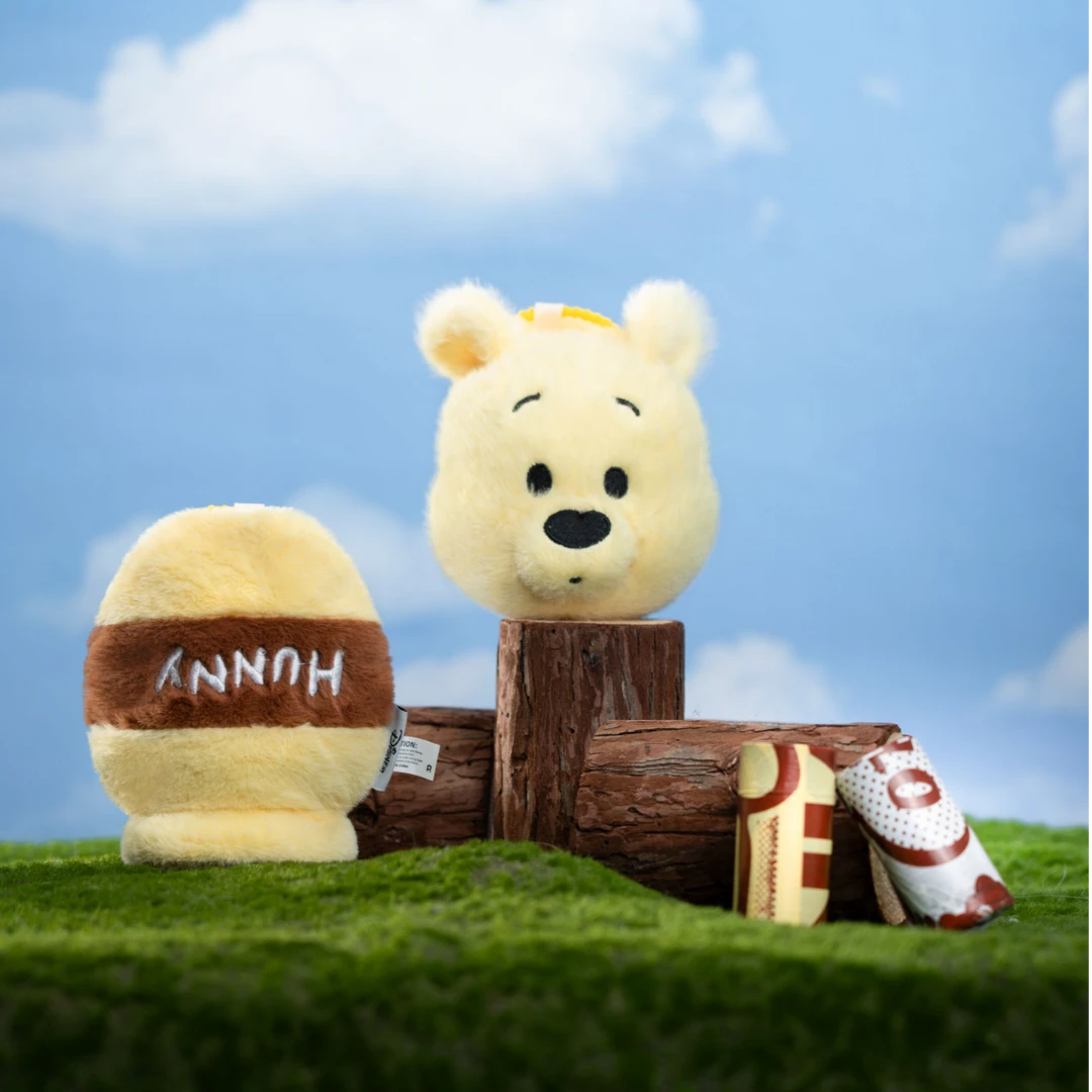 派思维迪士尼联名噗噗拾便袋包套装蜂蜜罐捡拾袋狗狗外出捡屎