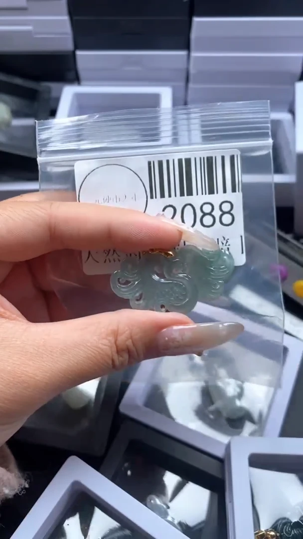 颈饰未镶嵌翡翠2088