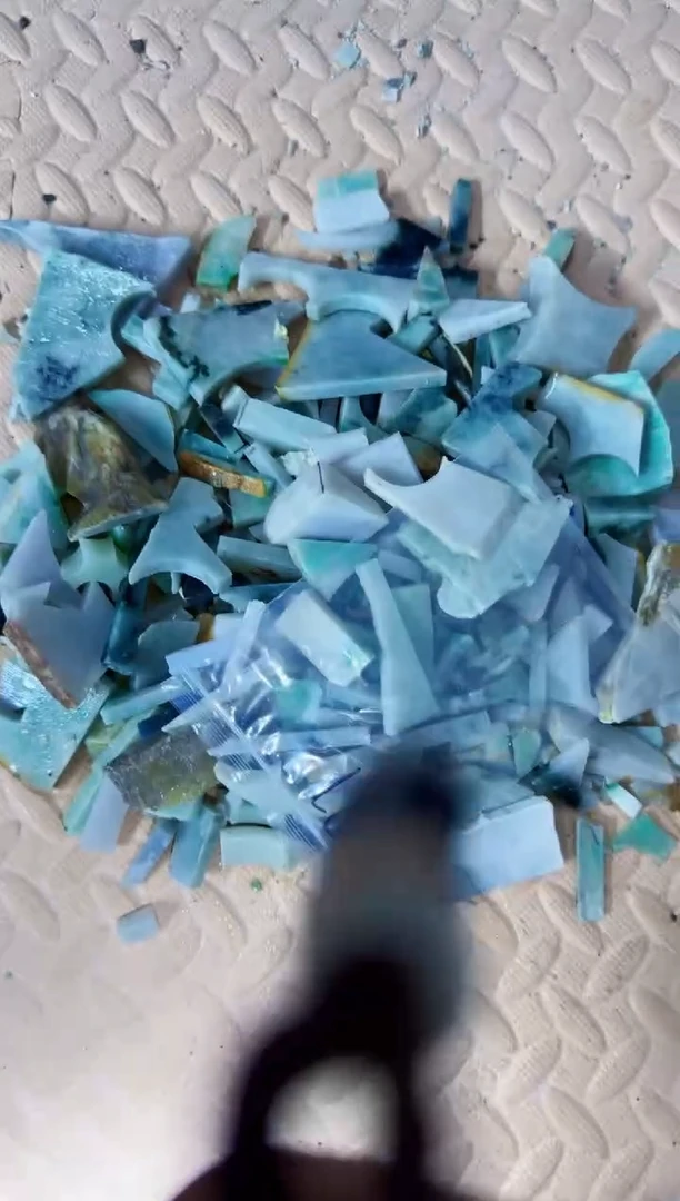 颈饰未镶嵌翡翠意*下077天然A货翡翠