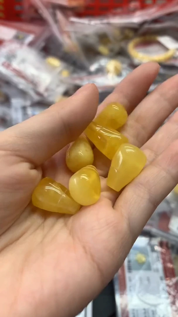 未镶嵌琥珀珠宝奇石883多样性发其一默认有瑕