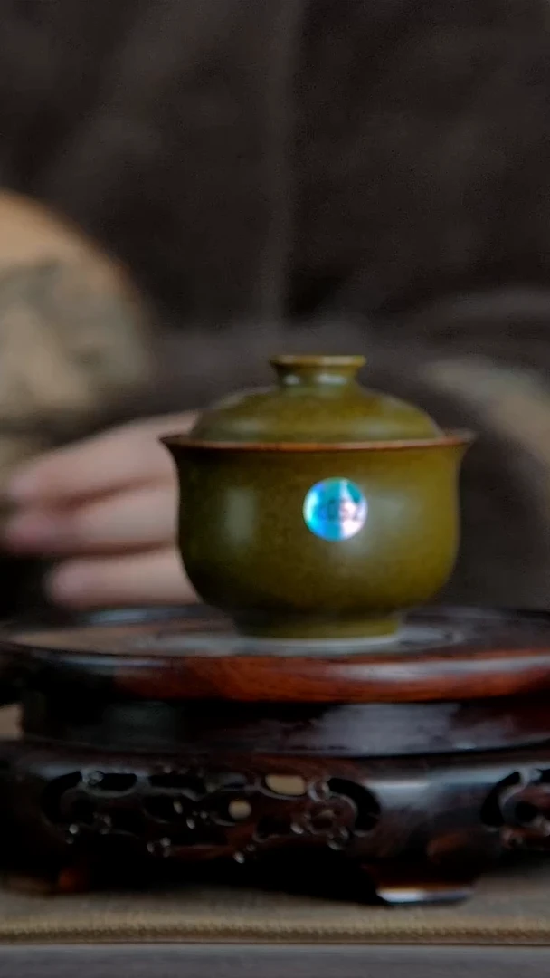 【闪购商品】景韵堂仿清茶叶末釉