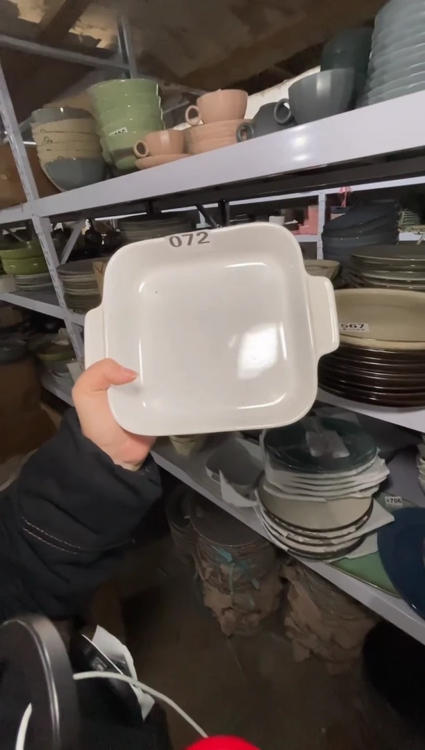 【闪购商品】碗微瑕（1件套）072烤盘
