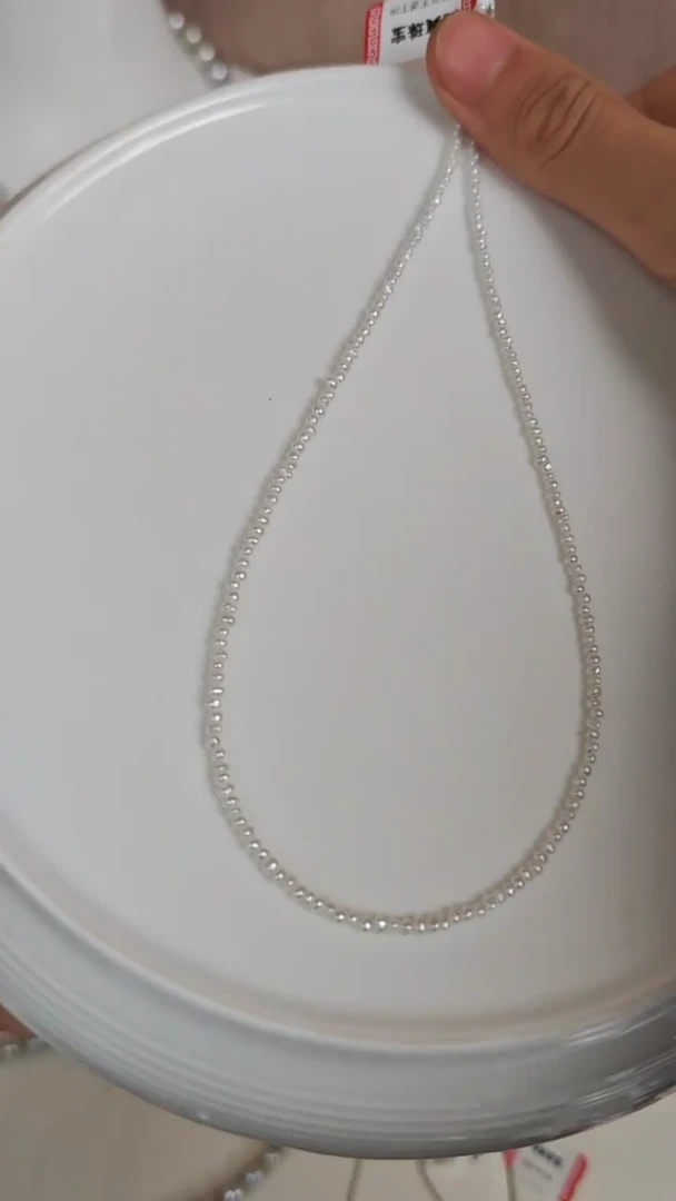 【闪购商品】海水珍珠耳饰银S925镶嵌878