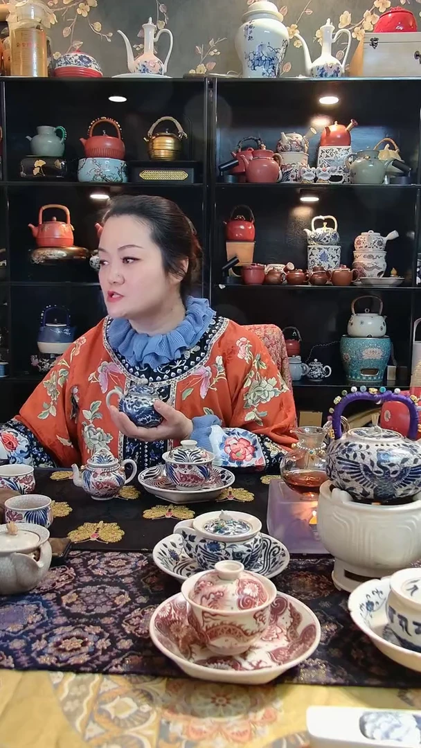 【闪购商品】茶具壶150毫升手绘手工