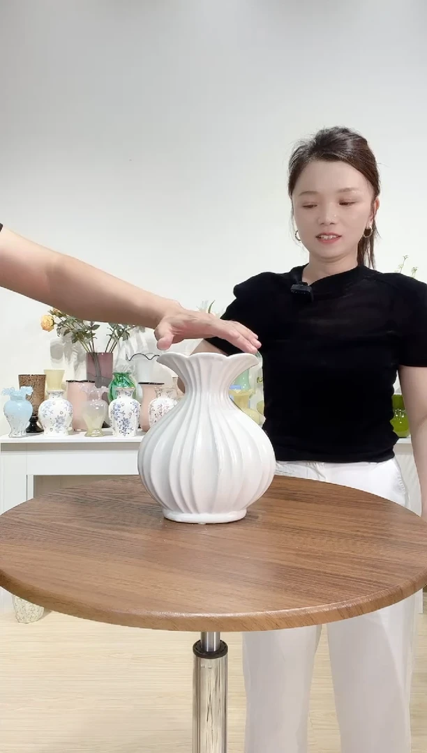 408B 微瑕哑米陶瓷
