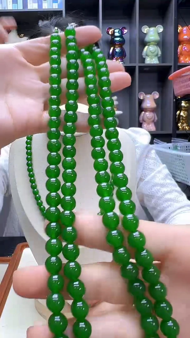 和田玉银S925镶嵌颈饰沉白diy劲饰