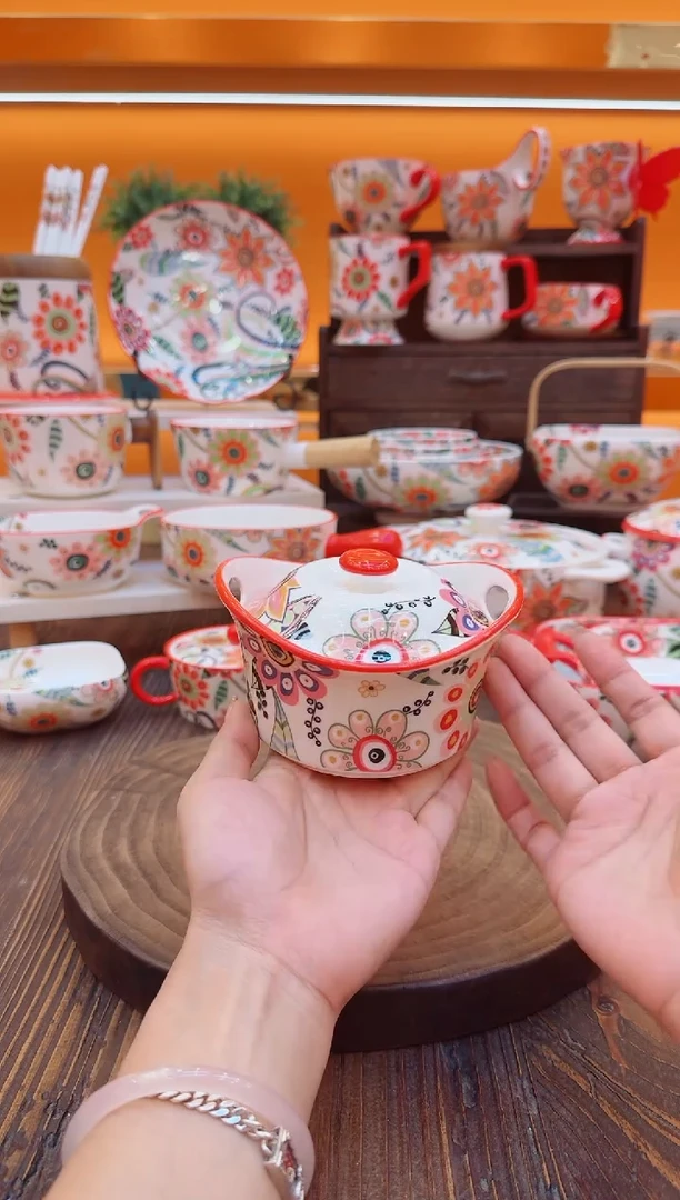 碗景德镇陶瓷餐具碗碟盘子