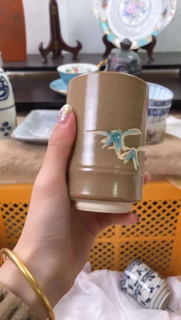 【闪购商品】瓷片643海外中古回流瓷器 默认瑕疵慎拍