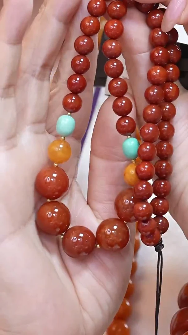 蜜蜡颈饰未镶嵌8372天然蜜蜡珠宝奇石云端妖孽全部保真