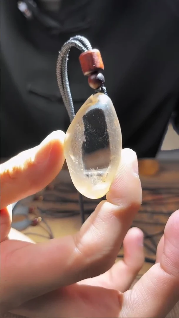 未镶嵌吊坠(赠链)水晶水晶