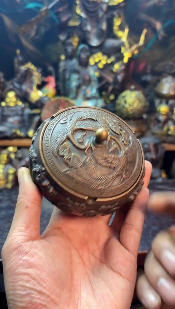 铜器精工摆件工艺品