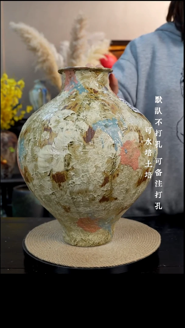 摆件陶瓷525景德镇高档陶瓷花瓶