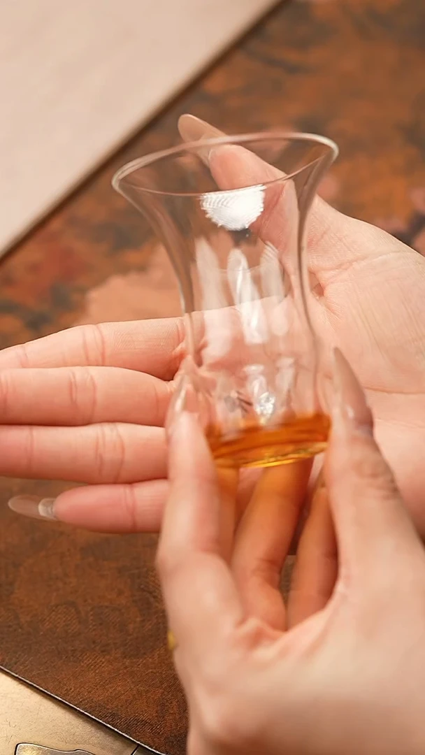 【闪购商品】禾器/晶彩君悦单杯/琥珀