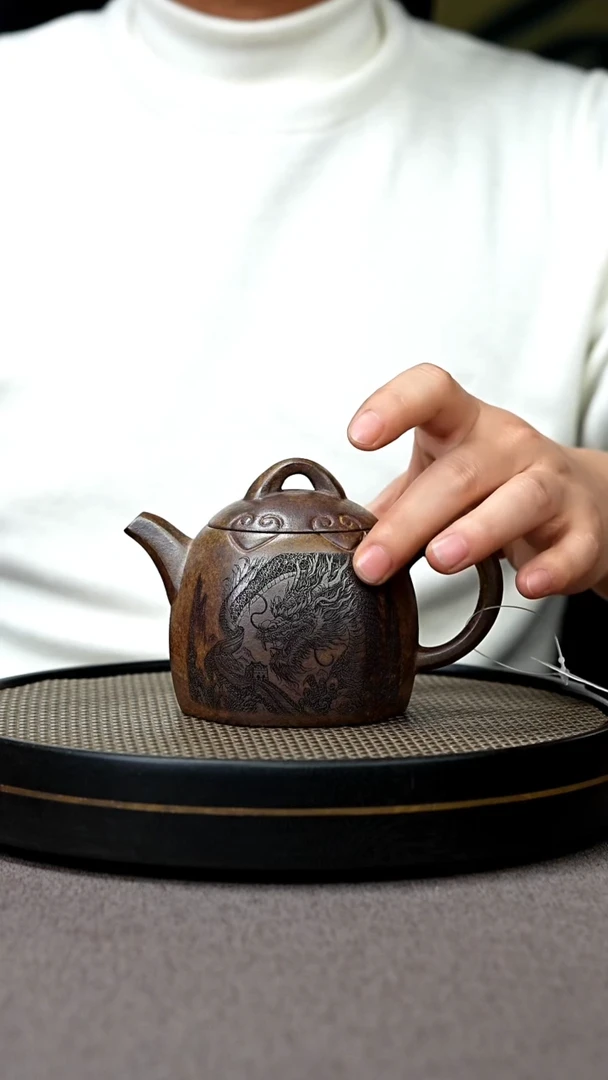 【闪购商品】紫砂茶壶宜兴原矿手工紫砂壶