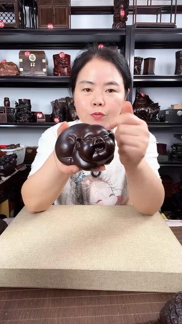 木猪老李红木工艺品