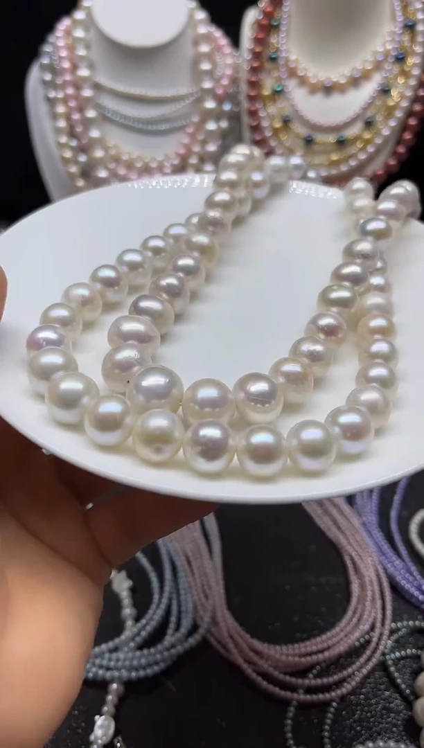 淡水珍珠未镶嵌颈饰多人