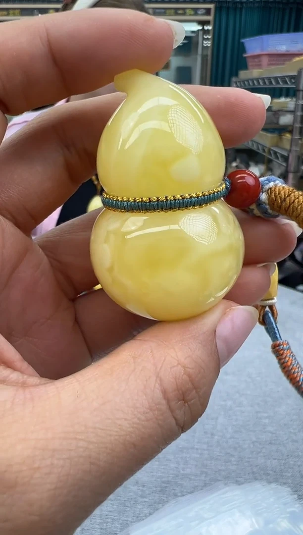 未镶嵌颈饰琥珀98秒拍号假一罚十