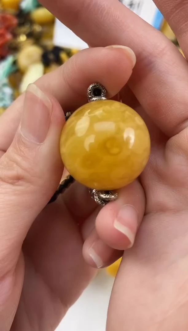 裸石琥珀未镶嵌天然琥珀蜜蜡