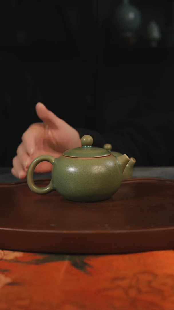 杯子用****0大西施 柴烧 汝州原产地原矿仿古老釉