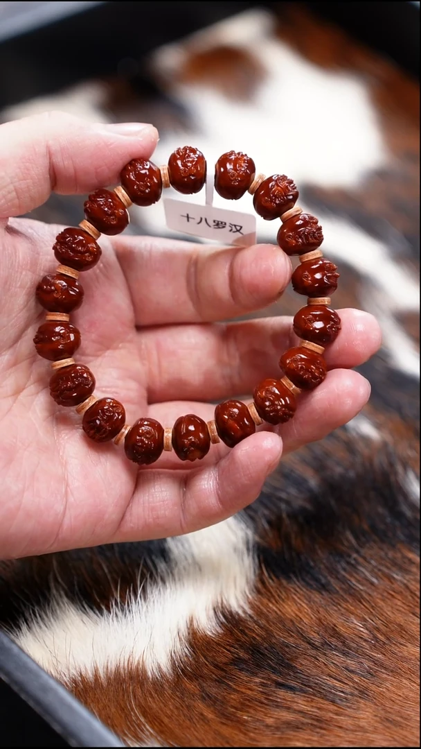 吊坠橄榄核罗汉回血19号