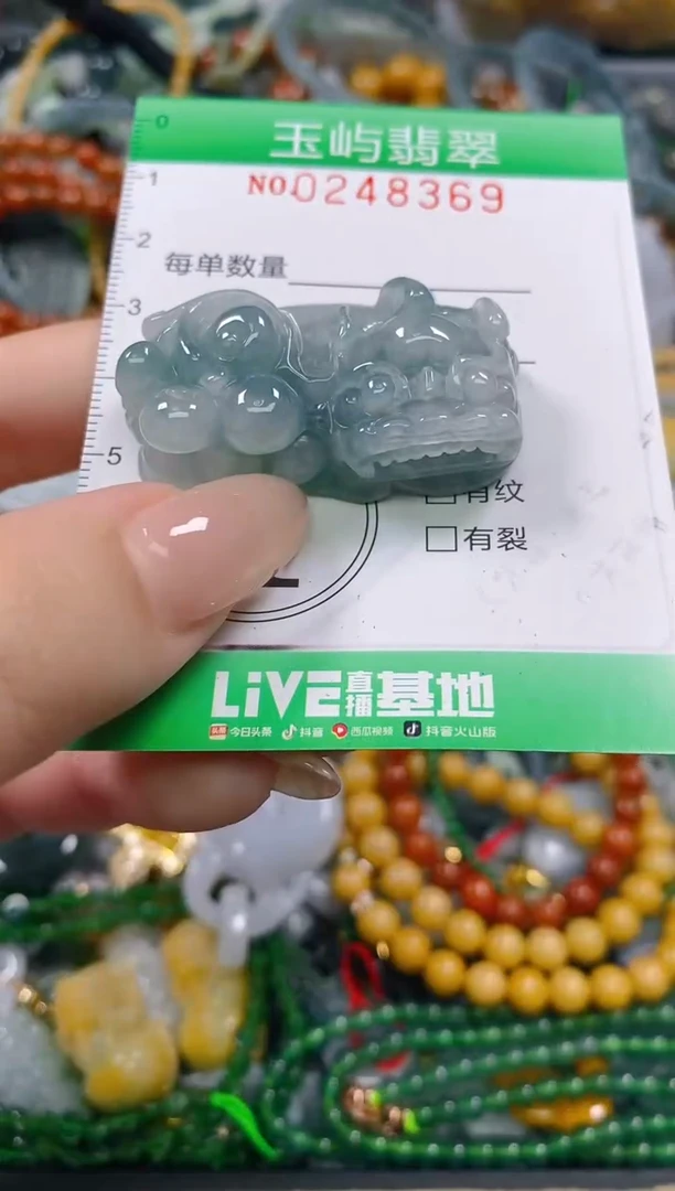 颈饰未镶嵌翡翠闪购0248369