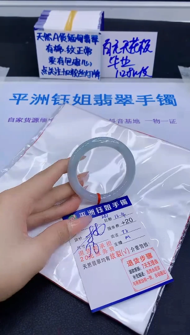 未镶嵌手镯翡翠111
